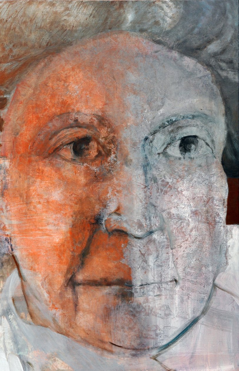 Vultus, 2014 (olej na płótnie) autorstwa Marina Falco