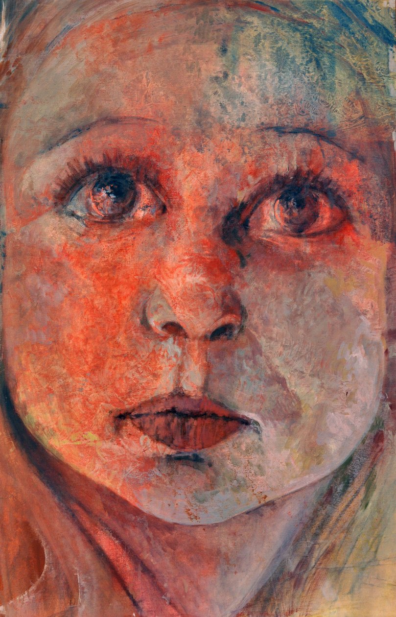 Vultus, 2014 (olej na płótnie) autorstwa Marina Falco