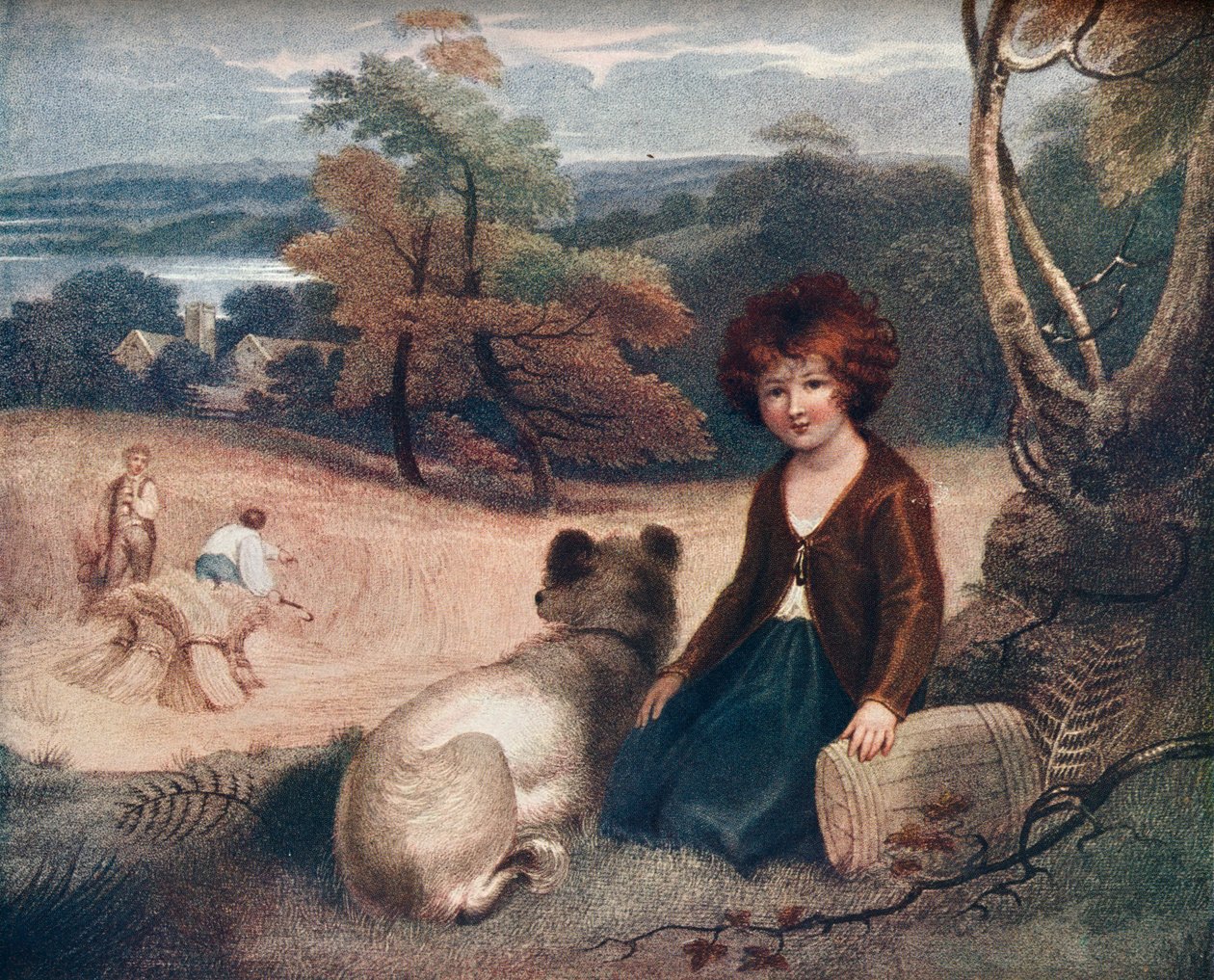 „Dziecko Żniwiarza”, XVIII w., 1912 r. autorstwa Marino Bovi