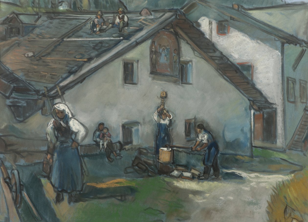 Nieznany obraz autorstwa Mario Lomini