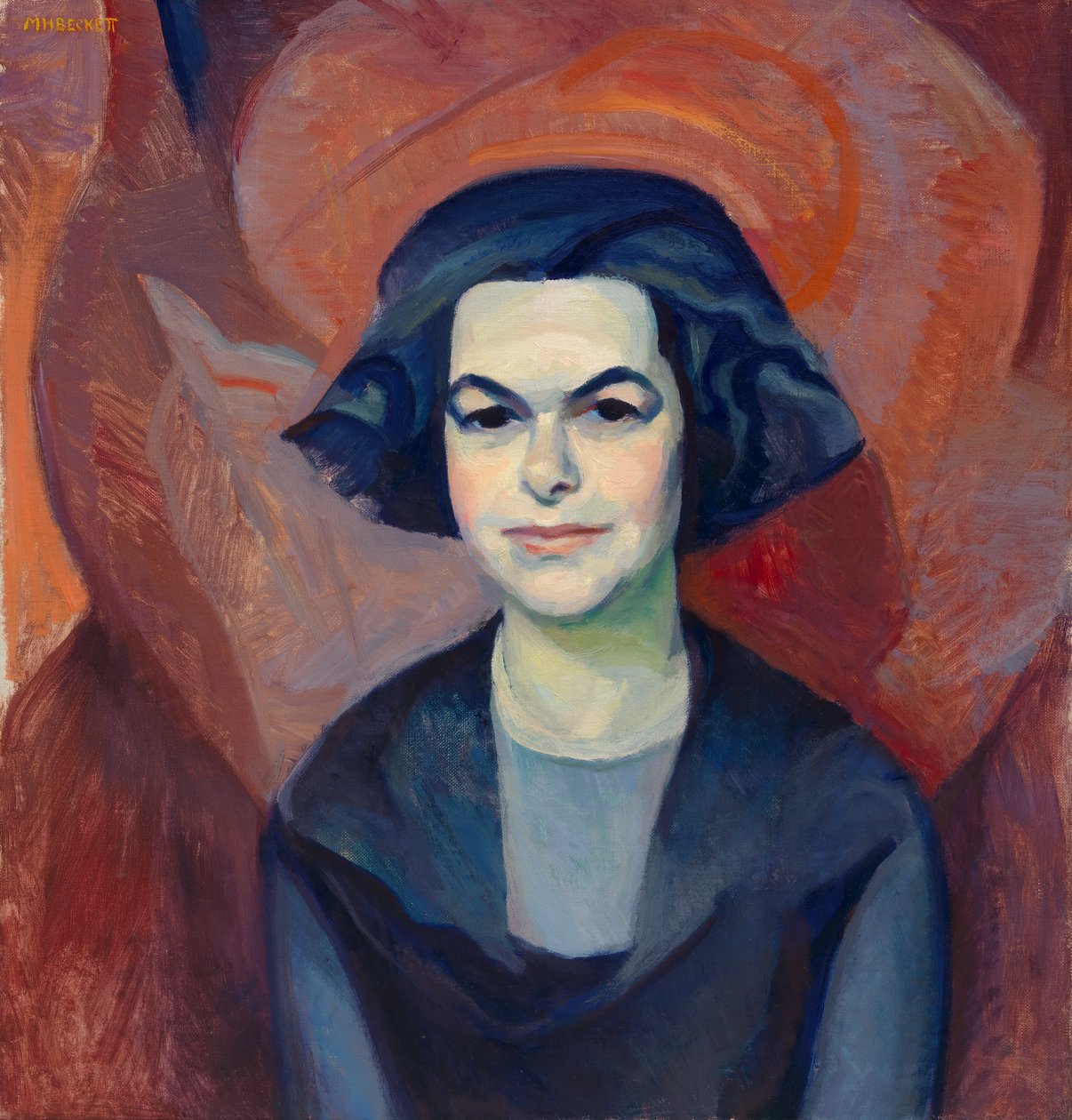Theresa Helburn, 1922. autorstwa Marion H. Beckett