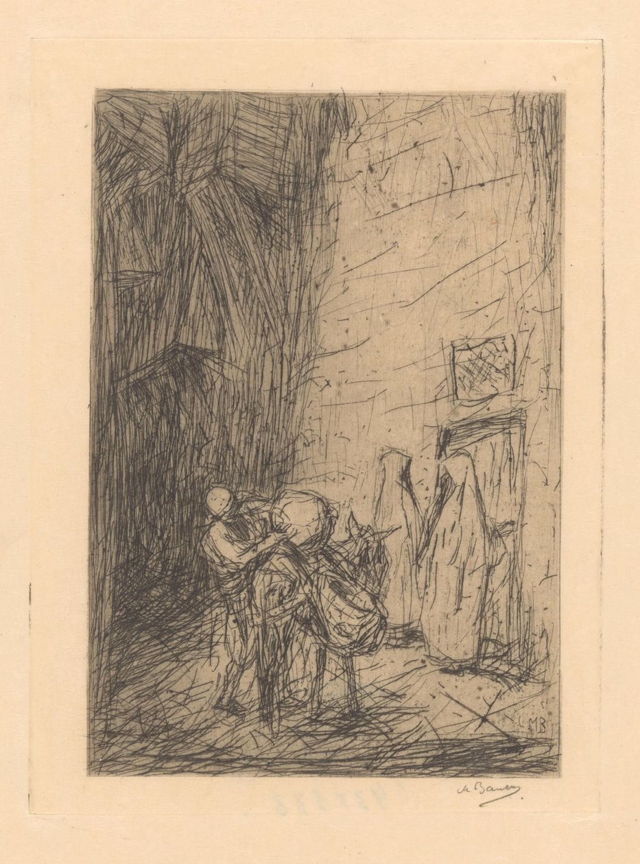 Kupiec osmański autorstwa Marius Bauer (signed by artist)