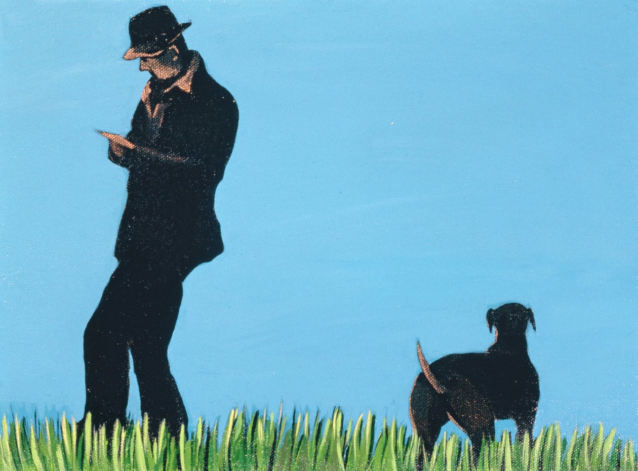 Mikes Memory, 1997 (akryl na płótnie) autorstwa Marjorie Weiss