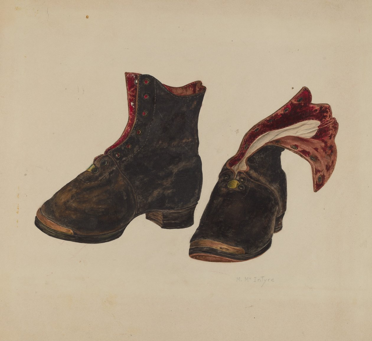 Buty chłopięce autorstwa Marjorie McIntyre