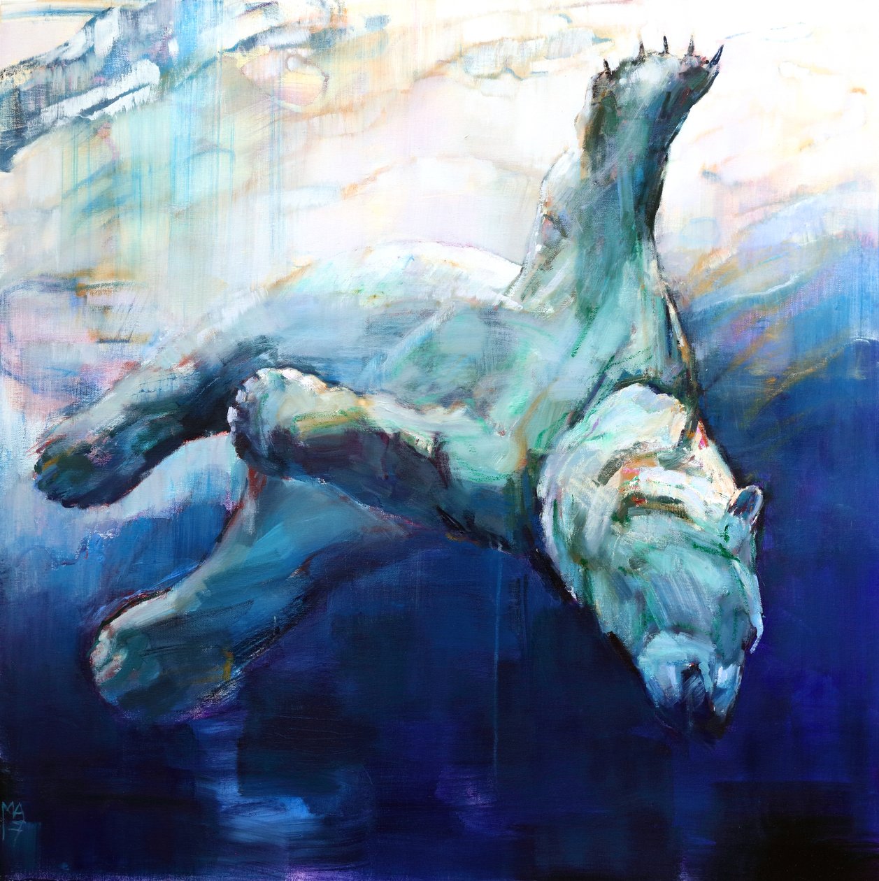 Łuk Nurka, 2016, autorstwa Mark Adlington