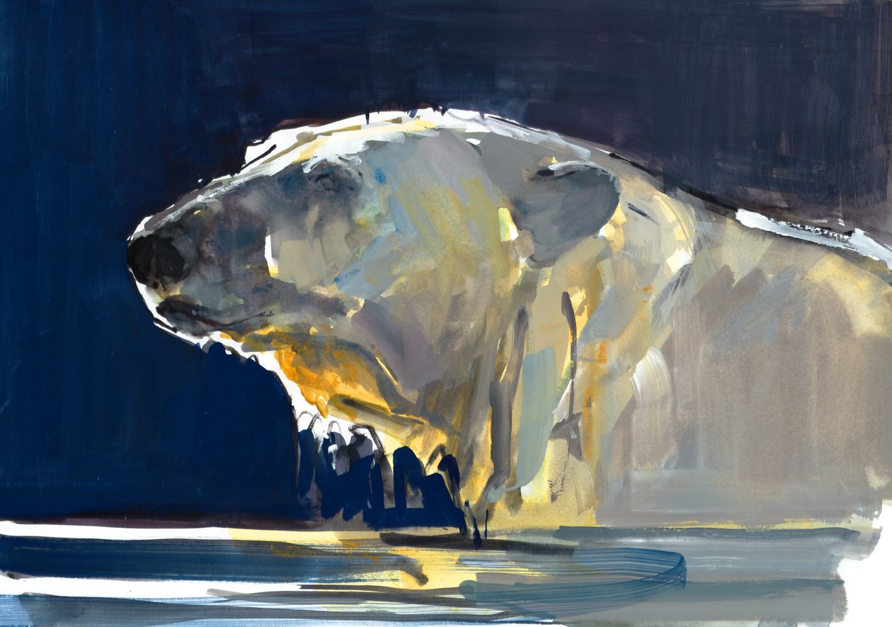 Arktyczna sylwetka, 2016 autorstwa Mark Adlington