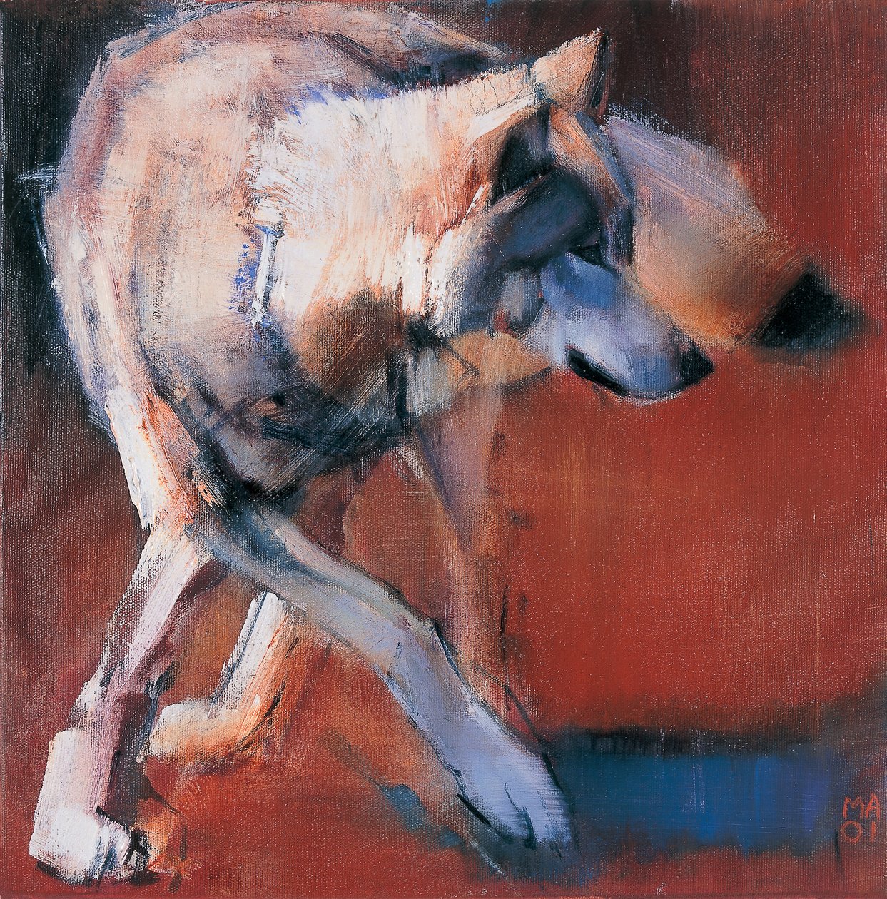 Z Syberii, 2001 autorstwa Mark Adlington