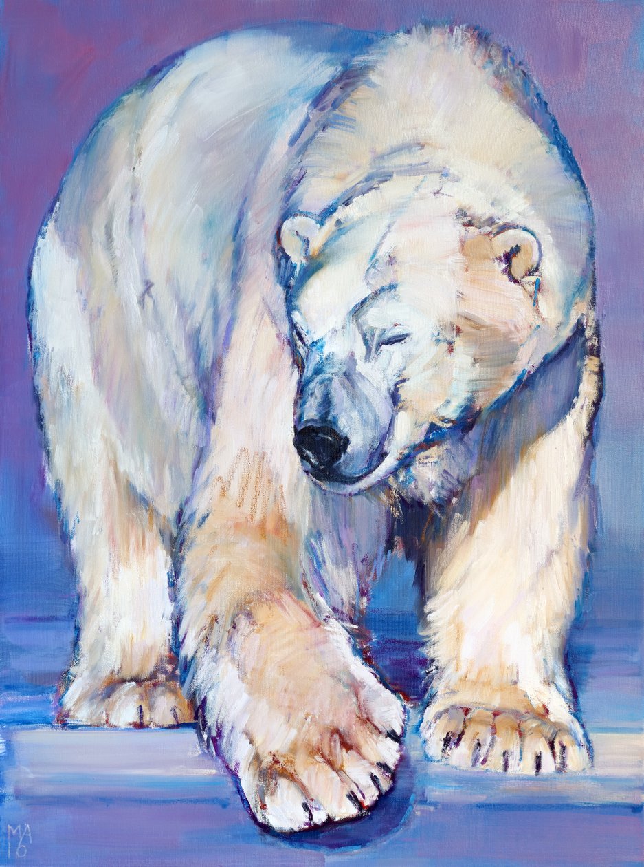 Wielki Biały Niedźwiedź, 2016 autorstwa Mark Adlington
