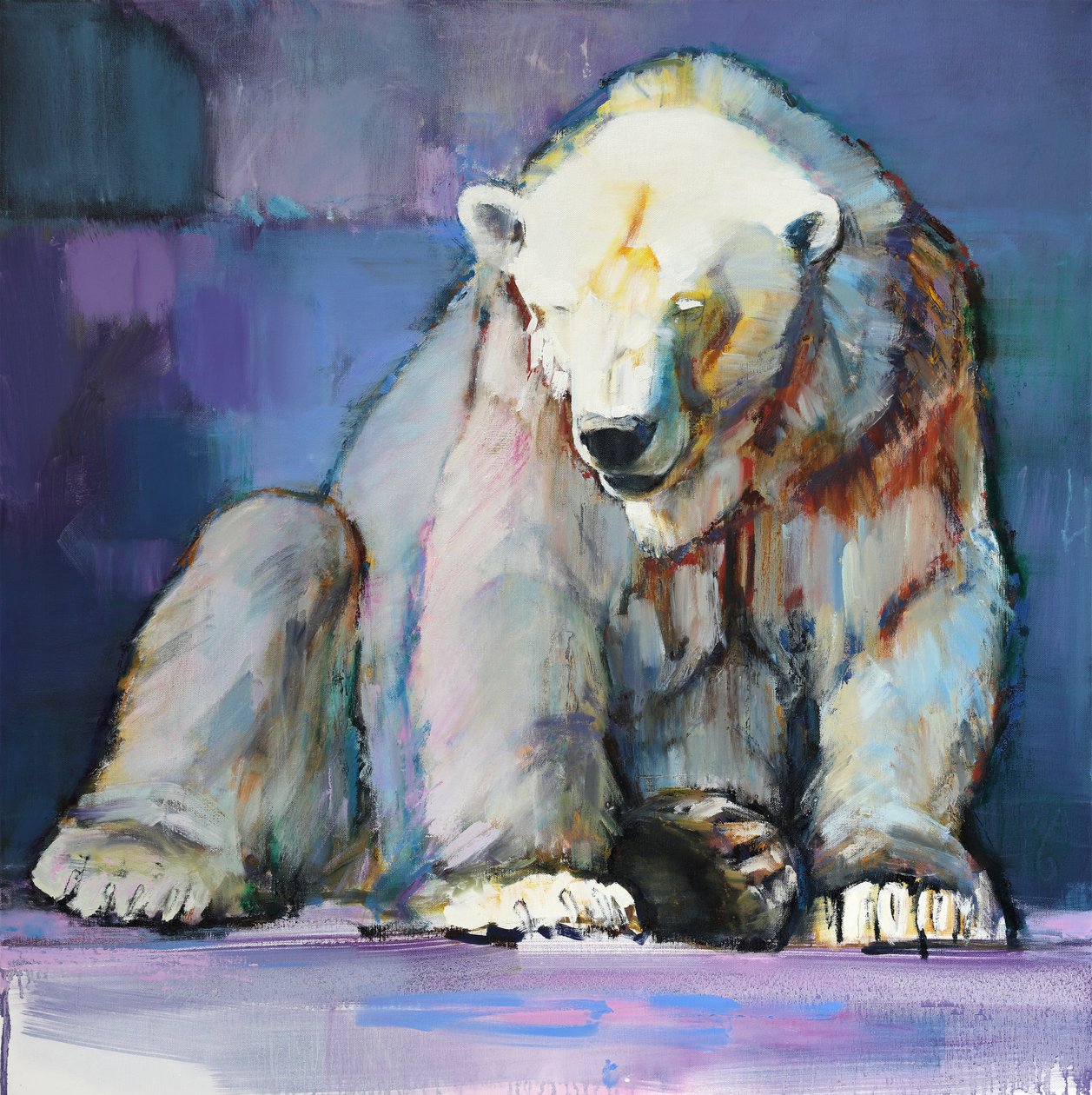 Arlekin, 2016 autorstwa Mark Adlington
