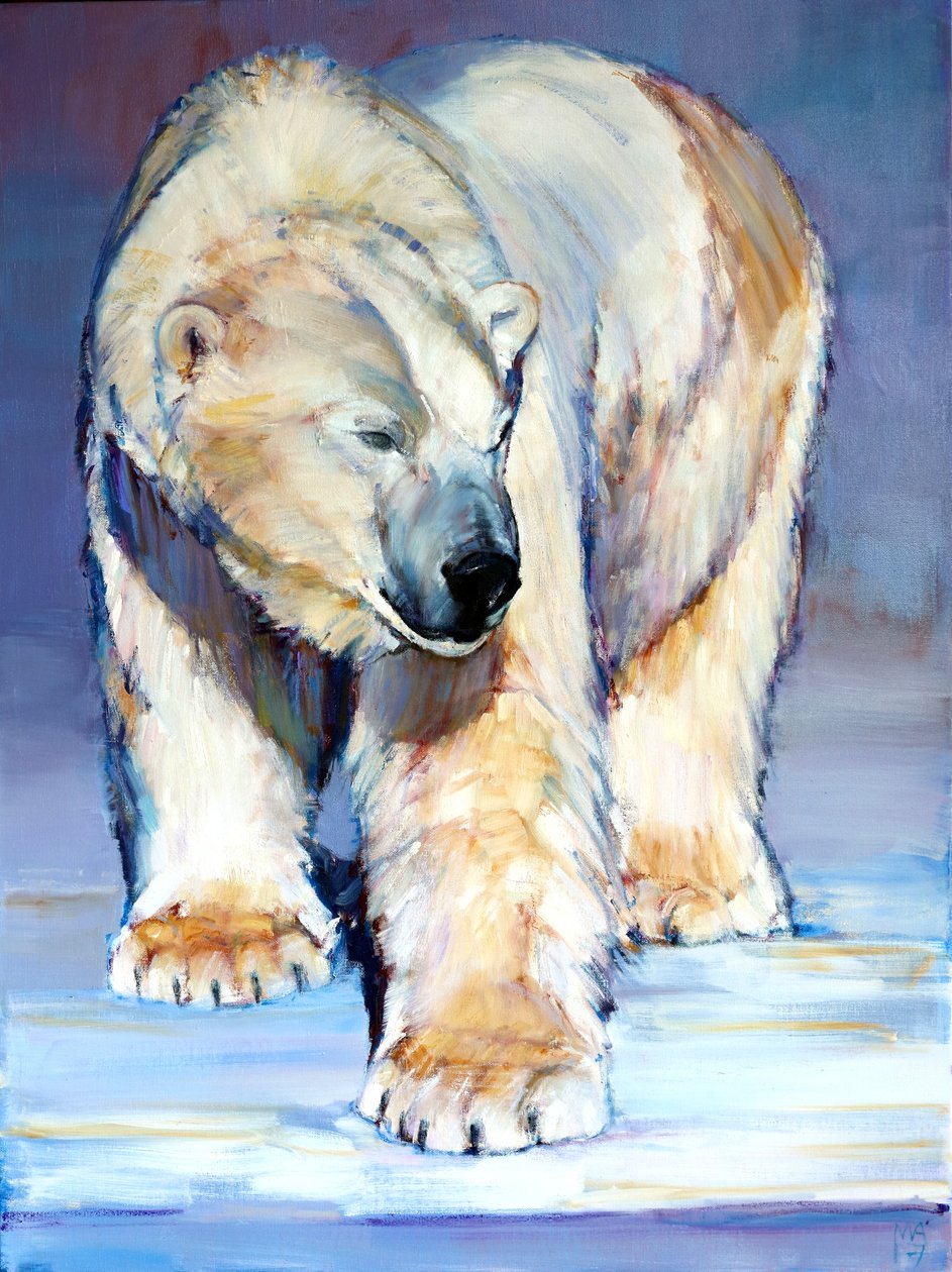 Krawędź Lodu, 2016, autorstwa Mark Adlington