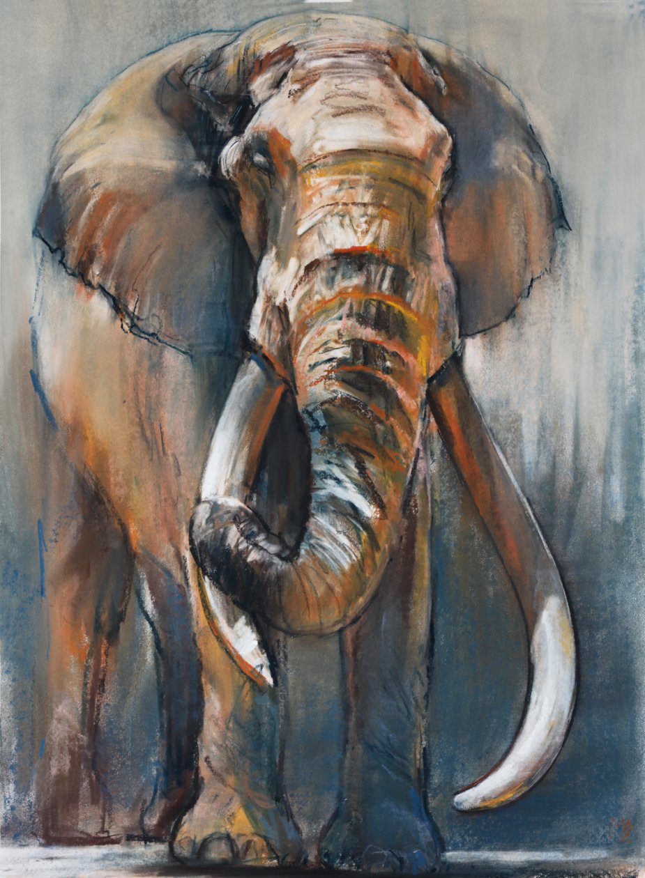 Jedna tona, 2018 autorstwa Mark Adlington