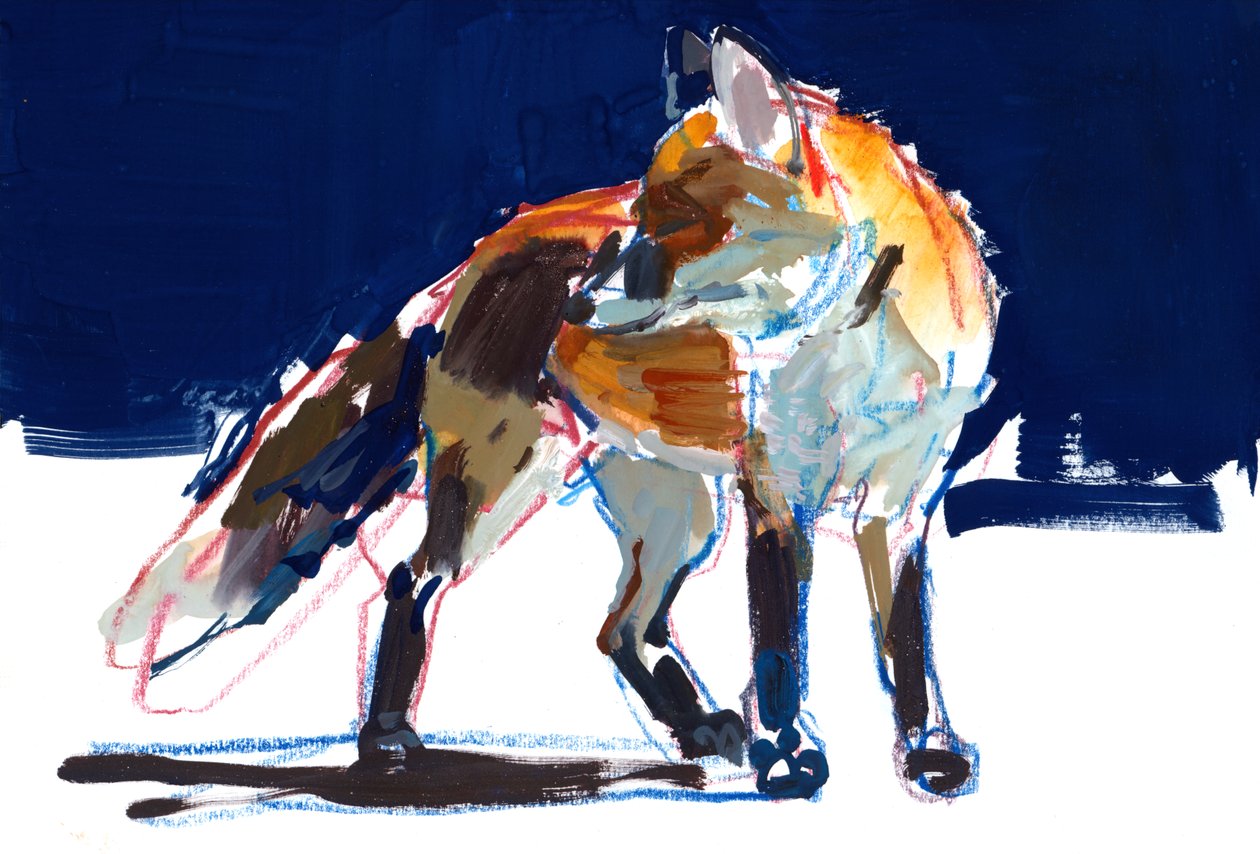 Street Walker, 2022 autorstwa Mark Adlington