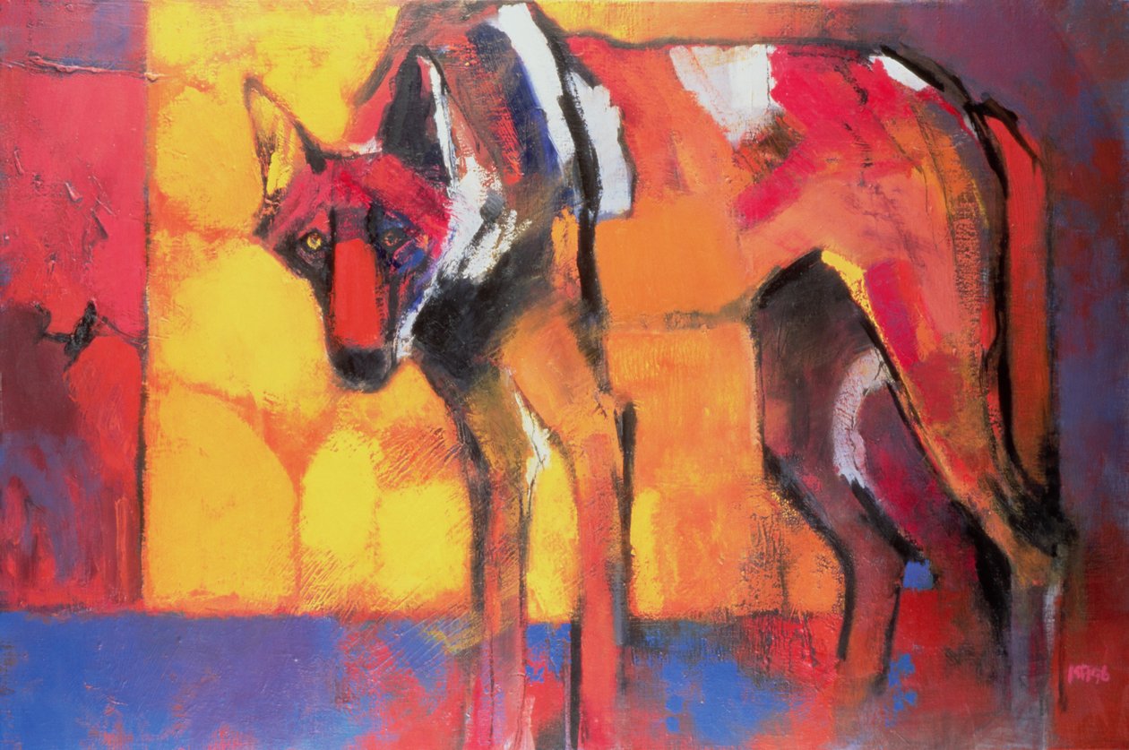 Wilk, 1996 autorstwa Mark Adlington