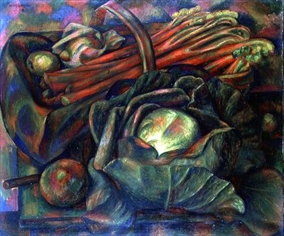 Kapusta i Rabarbar autorstwa Mark Gertler