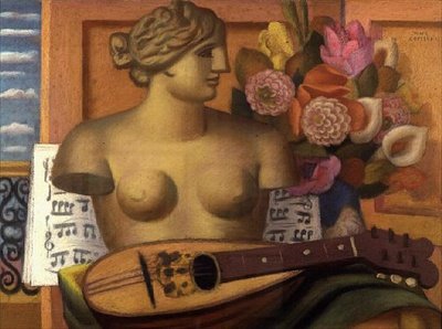 Hołd dla Rogera Frya autorstwa Mark Gertler