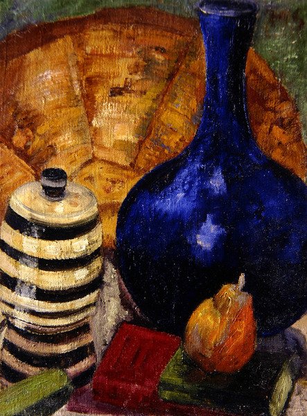 Martwa natura (olej na płótnie) autorstwa Mark Gertler