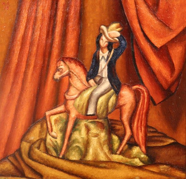 Żniwiarz autorstwa Mark Gertler