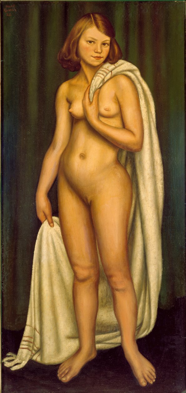 Młode dziewczęce, nr 2, 1920-1929 autorstwa Mark Gertler