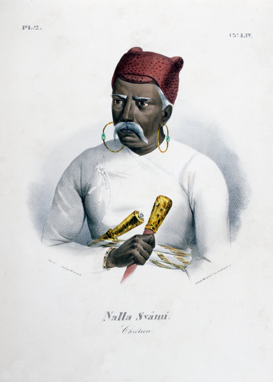 Chrześcijanin, 1828 autorstwa Marlet et Cie