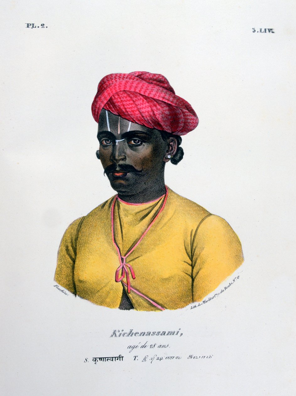 Kichenassami, lat 28, 1828 autorstwa Marlet et Cie
