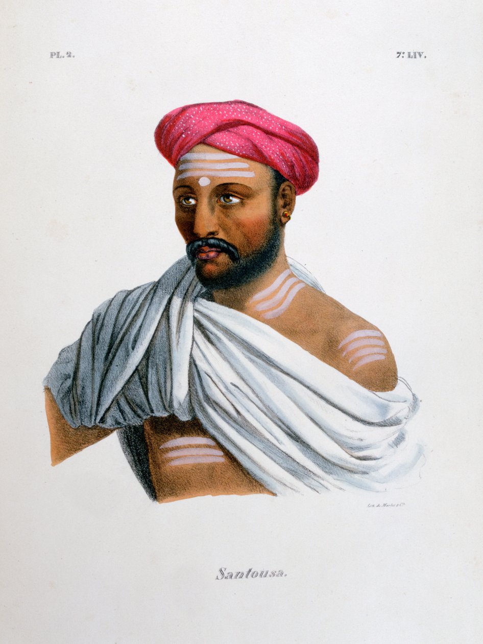 Santousa, 1828 autorstwa Marlet et Cie