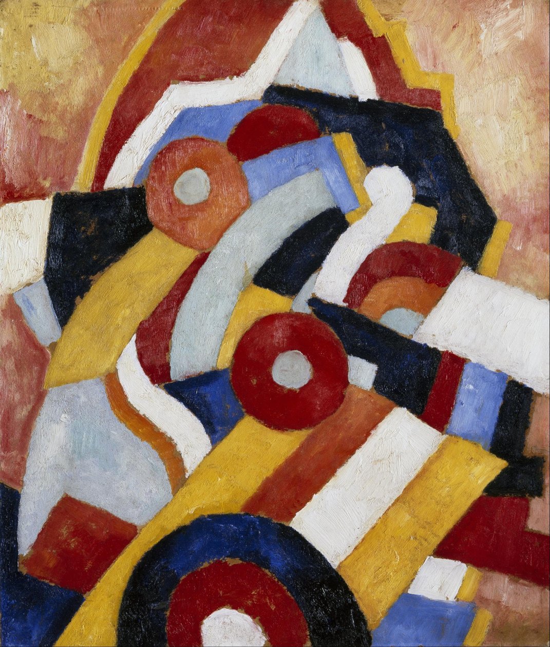 Abstrakcja autorstwa Marsden Hartley