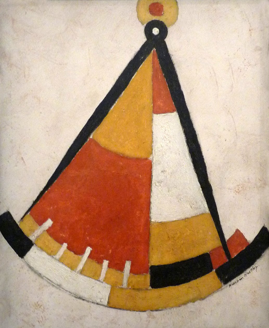 Sekstans autorstwa Marsden Hartley