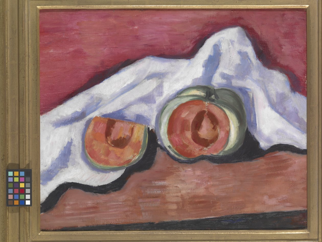 Melony (olej na płótnie) autorstwa Marsden Hartley
