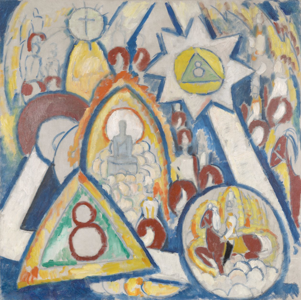 Portret Berlina autorstwa Marsden Hartley