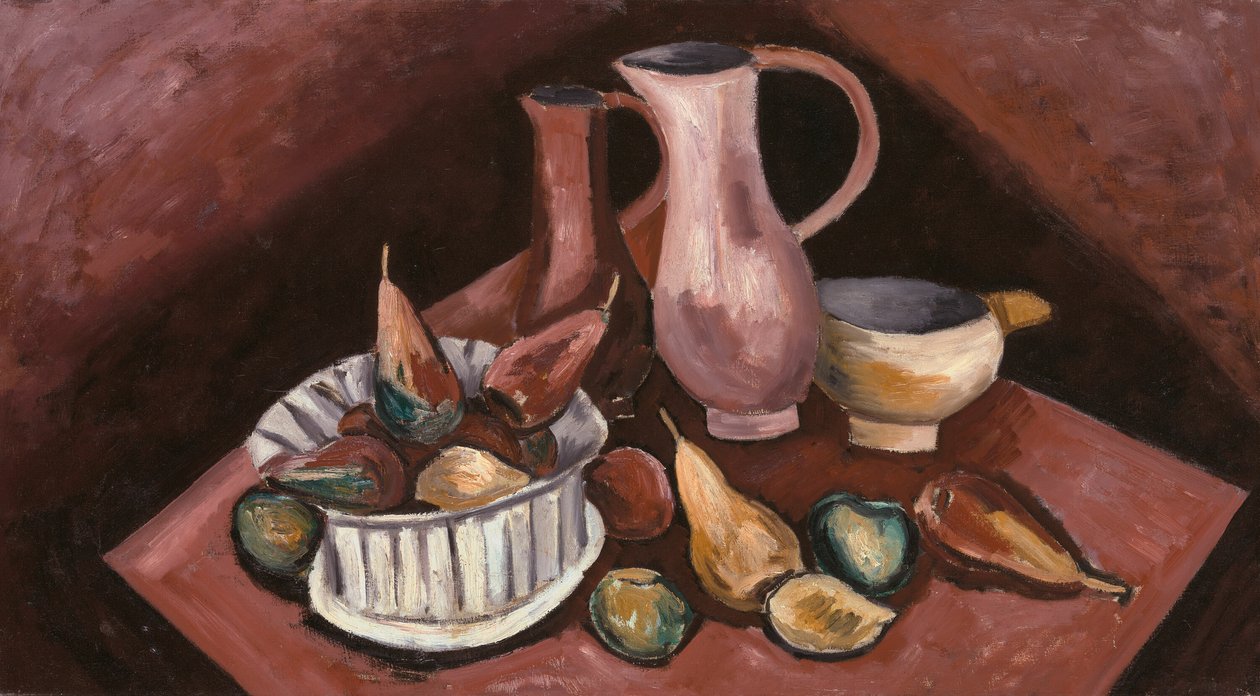 Martwa natura nr 3 autorstwa Marsden Hartley