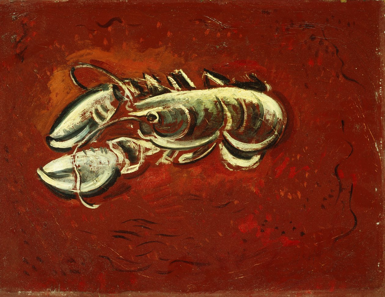 Młody homar autorstwa Marsden Hartley