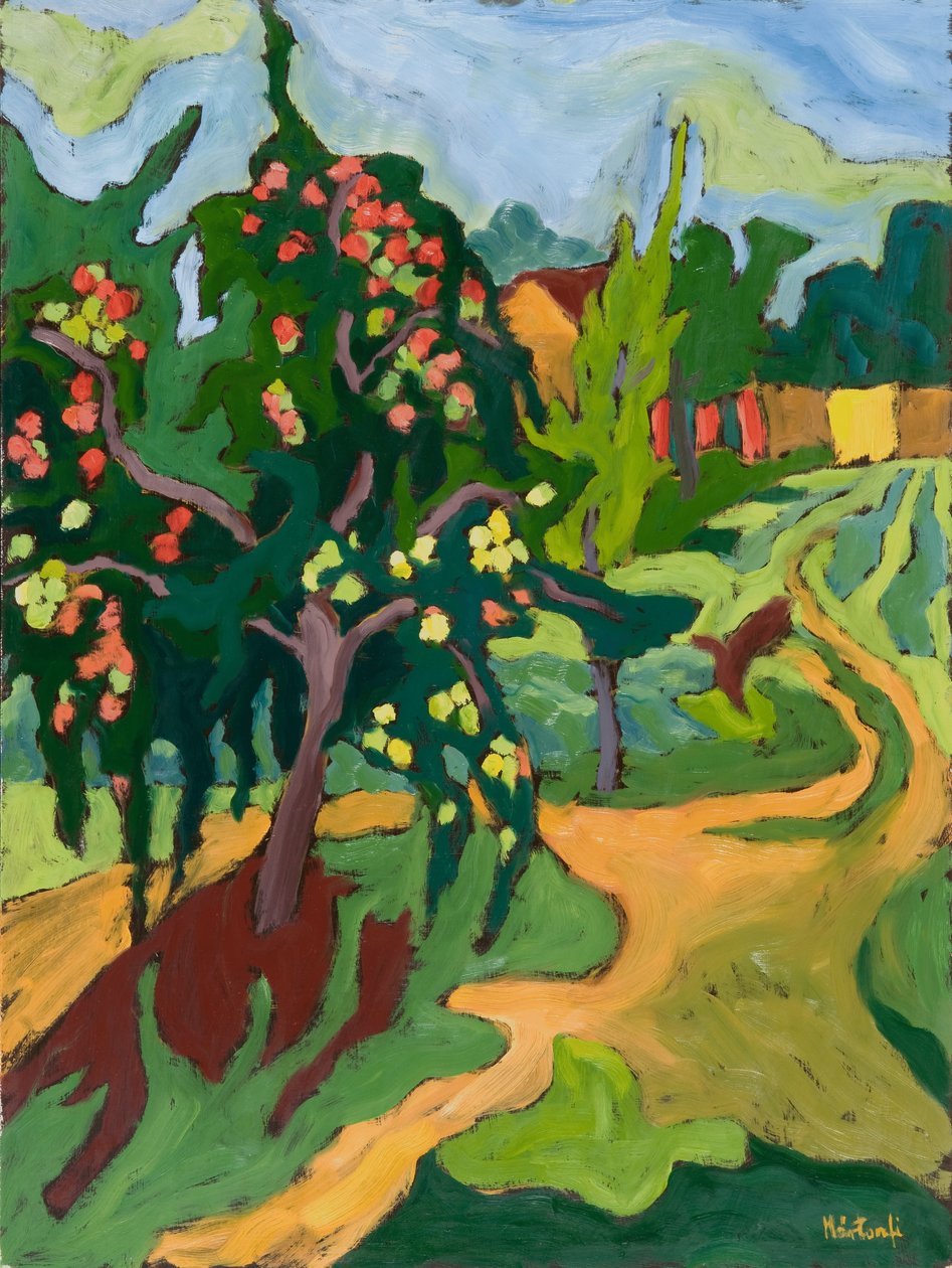Jabłoń, 2006 autorstwa Marta Martonfi Benke