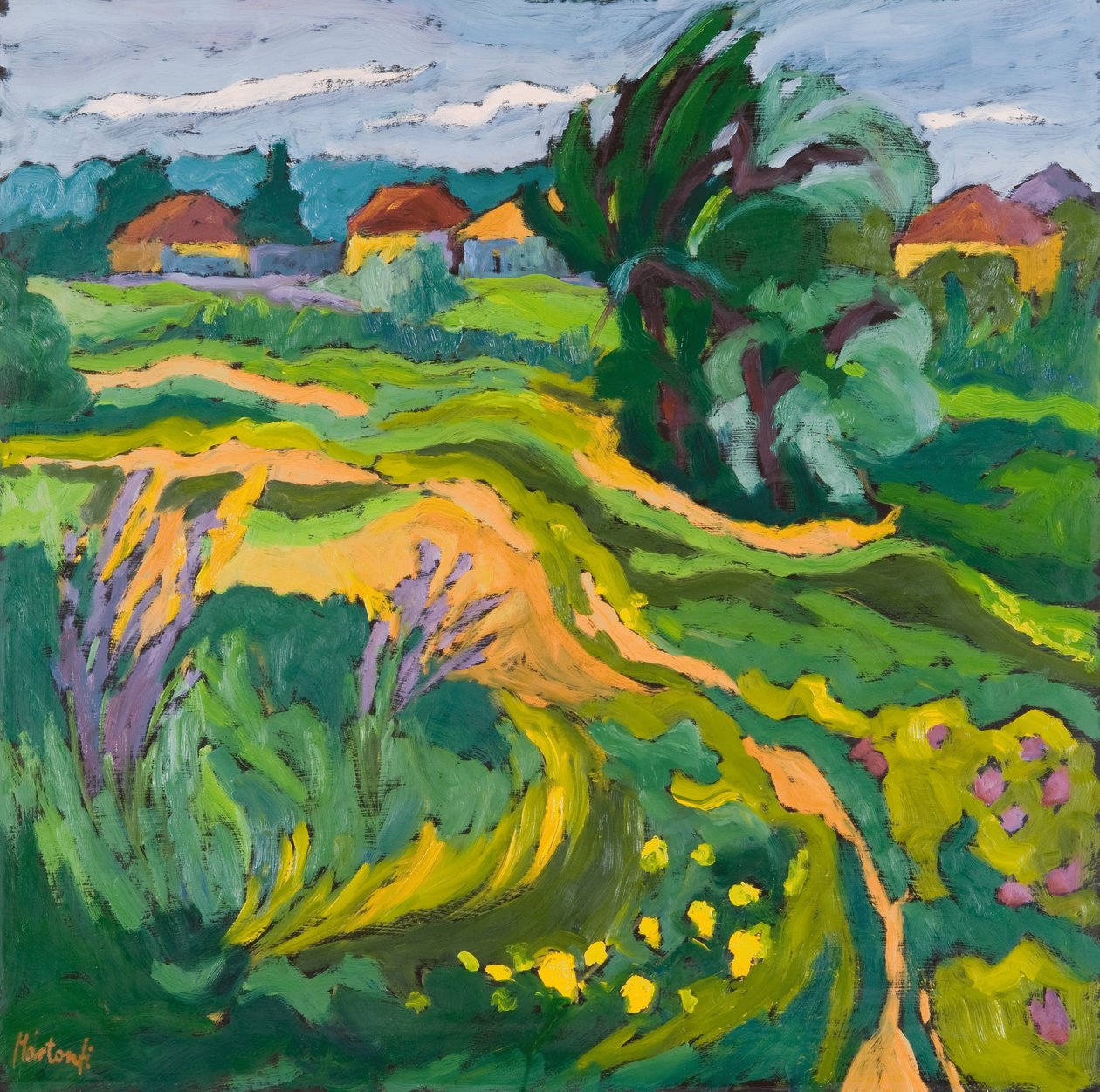 Koniec wioski, 2006 autorstwa Marta Martonfi Benke