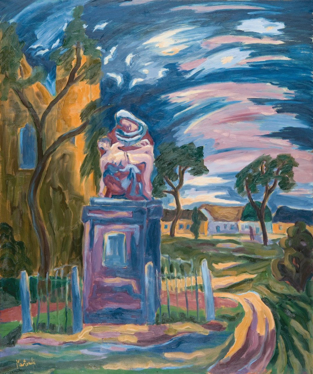 Wieś Pieta, 2007 autorstwa Marta Martonfi Benke