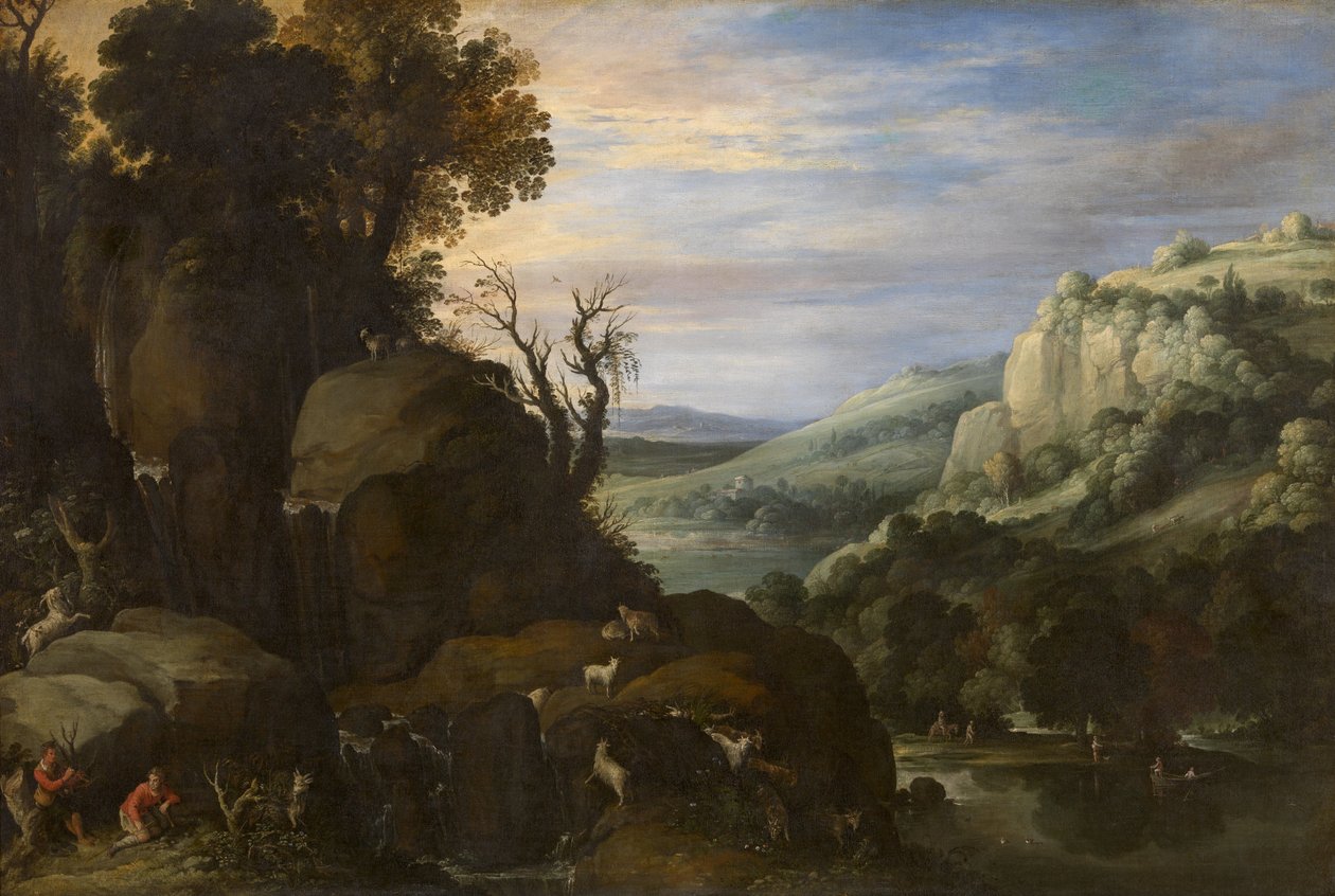 Krajobraz autorstwa Marten Ryckaert