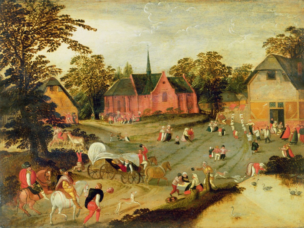 Nieznany obraz autorstwa Marten van Cleve