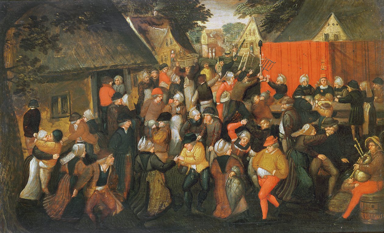 Nieznany obraz autorstwa Marten van Cleve