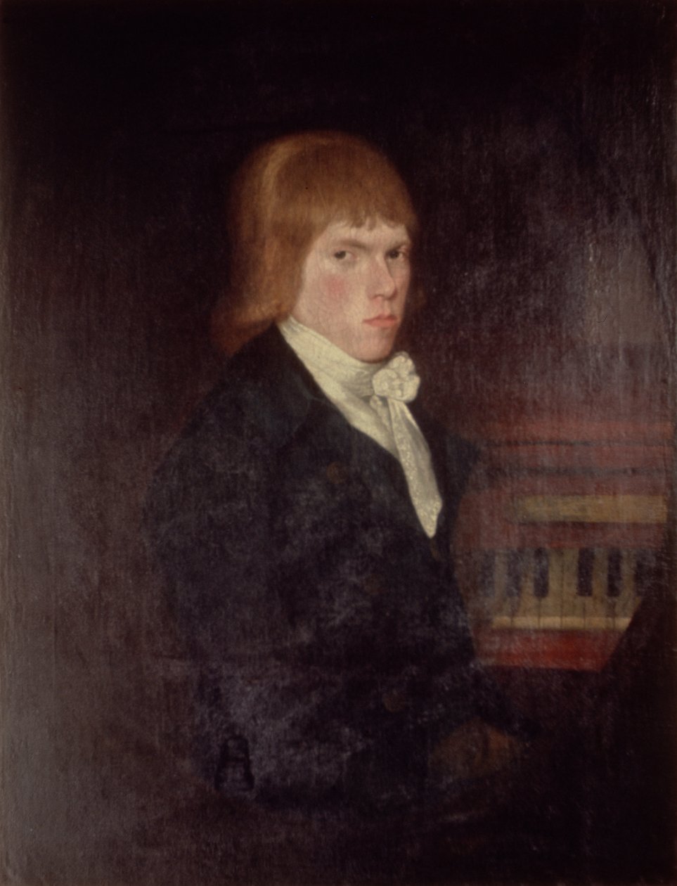 Portret Johna Fielda, ok. 1802 autorstwa Martin Archer Shee