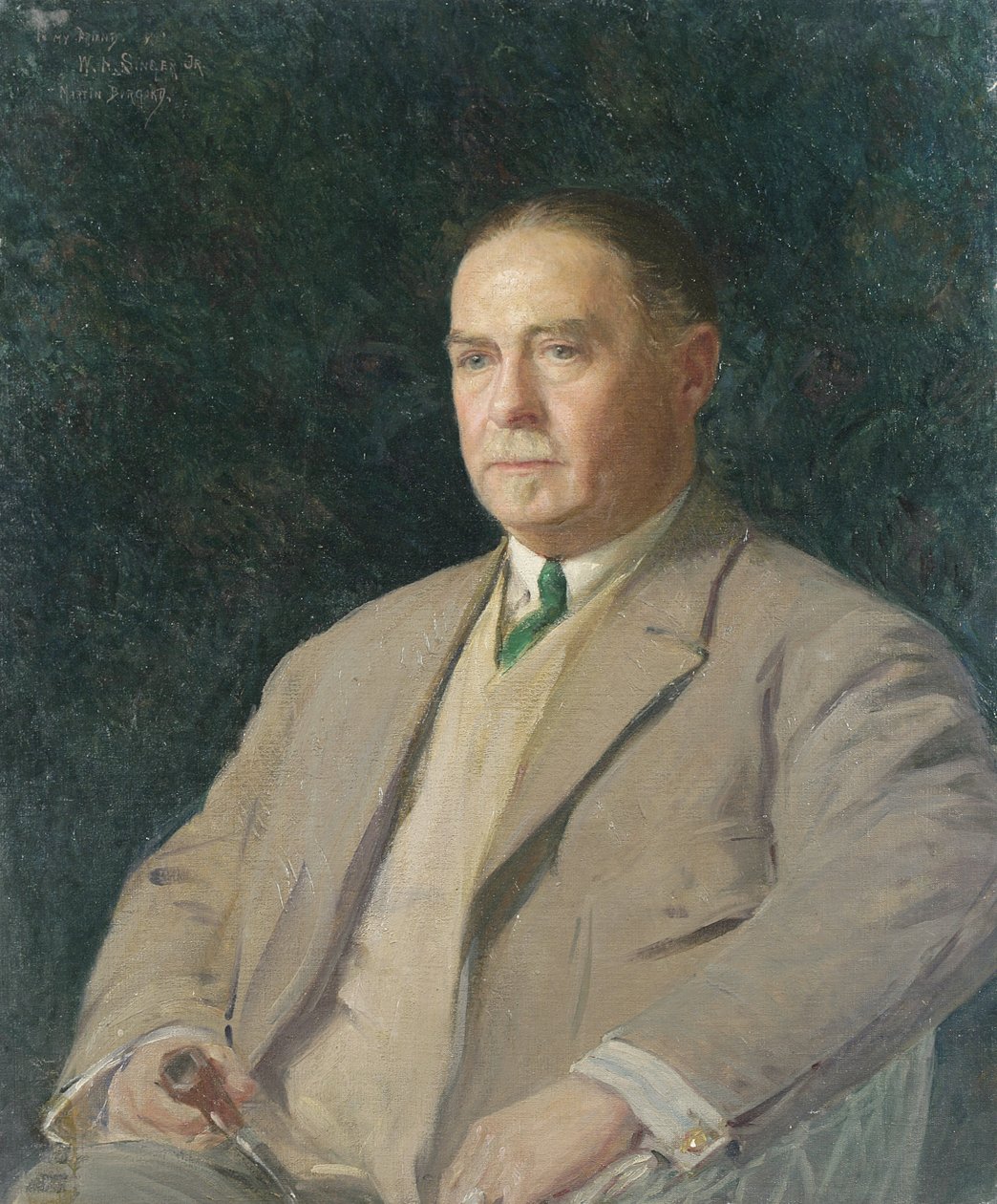William H. Singer, Jr. autorstwa Martin Borgord