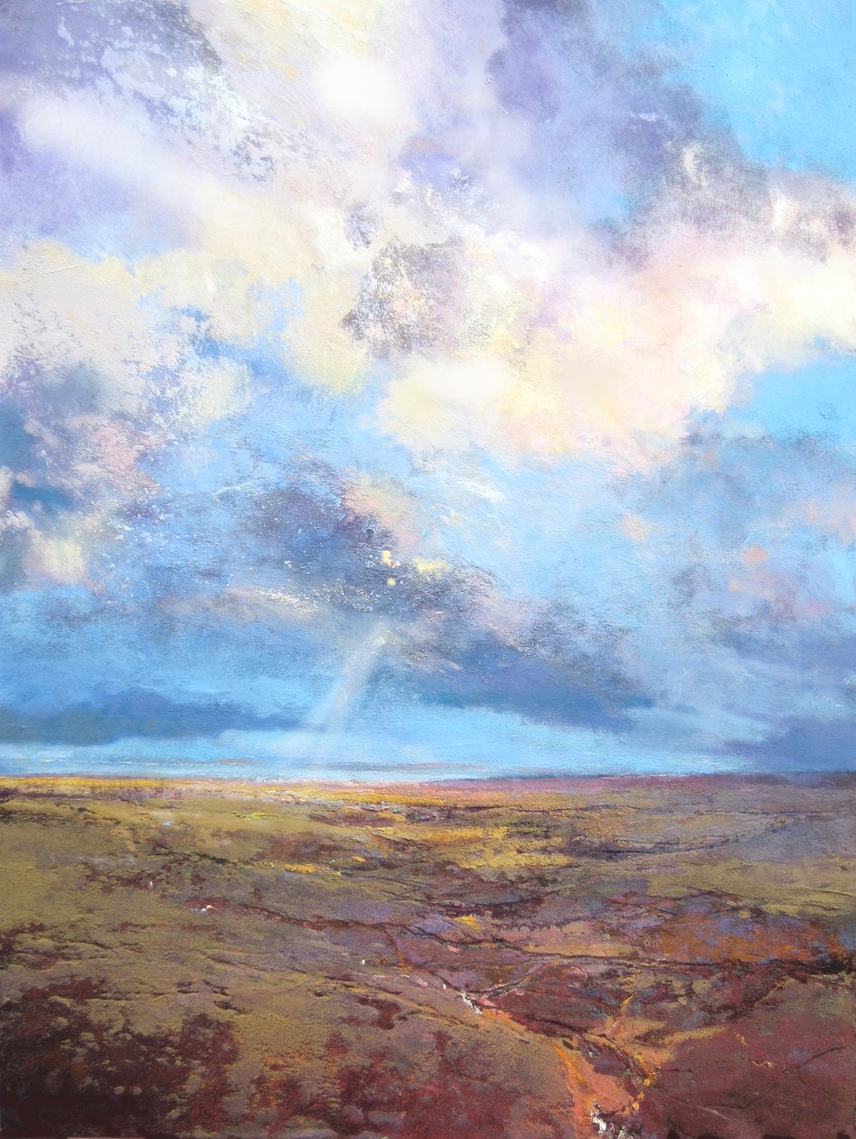 Moorland Sky, 2016 autorstwa Martin Decent