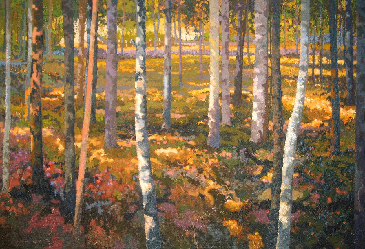 Przez drzewa, 2014 autorstwa Martin Decent