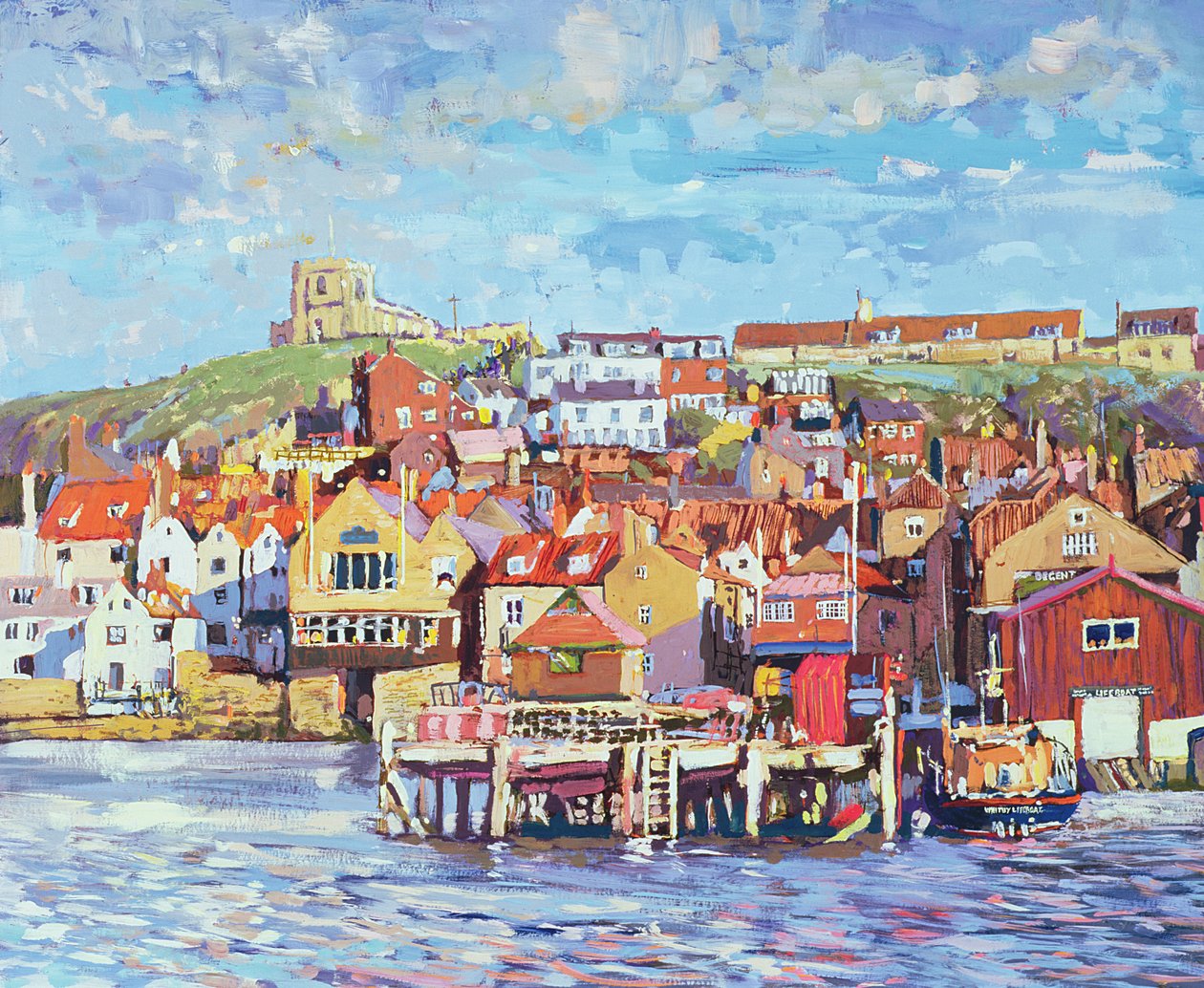 Whitby, 1998 (gwasz) autorstwa Martin Decent