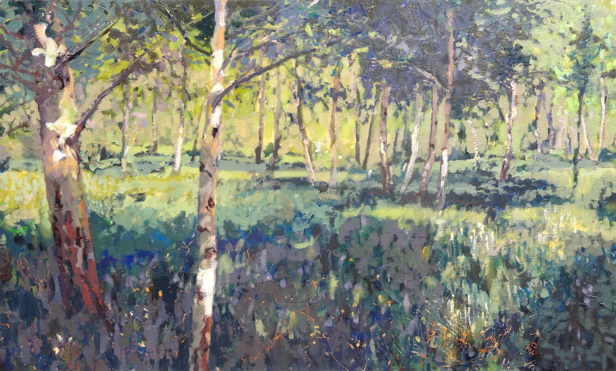 Las, 2014 autorstwa Martin Decent
