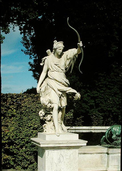 Diana Łowczyni, z Fontaine de Diane autorstwa Martin Desjardins