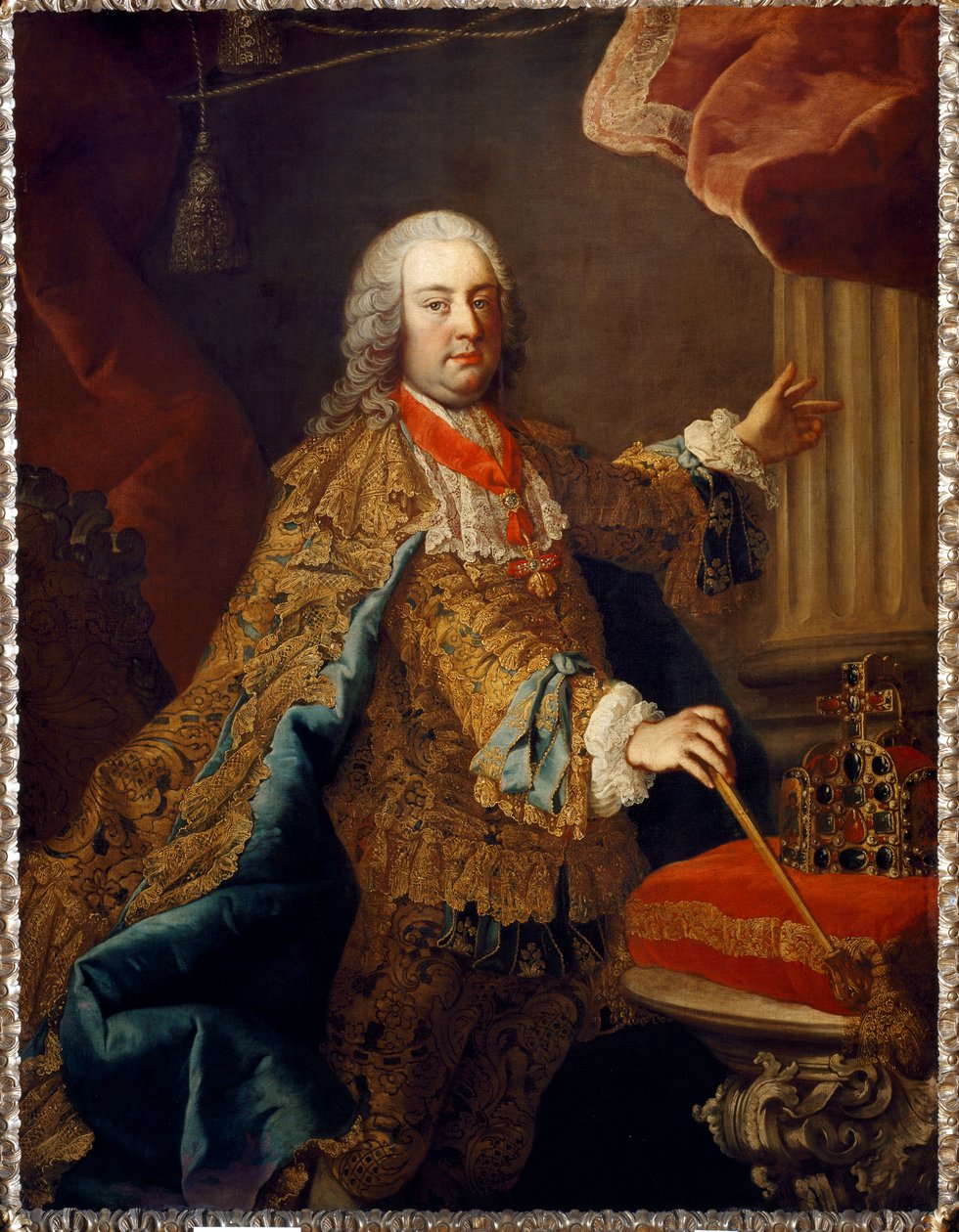 Franciszek I, cesarz rzymski, 1740 autorstwa Martin II Mytens or Meytens