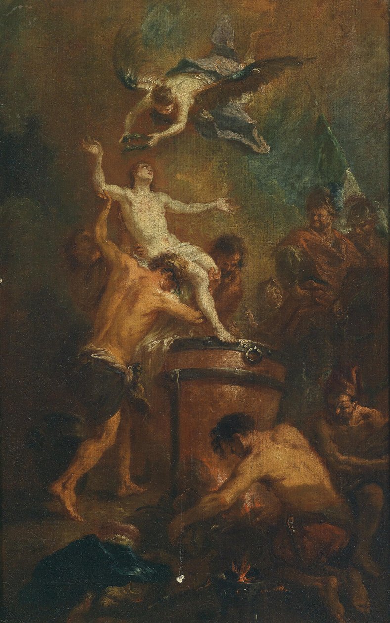 Męczeństwo św. Wita autorstwa Martin Johann Schmidt