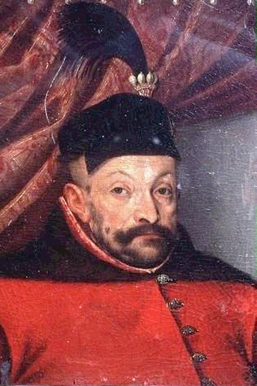 Portret króla Stefana Batorego z Polski autorstwa Martin Kober
