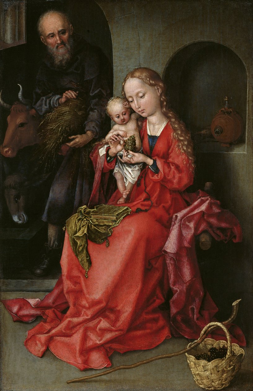 Święta Rodzina autorstwa Martin Schongauer