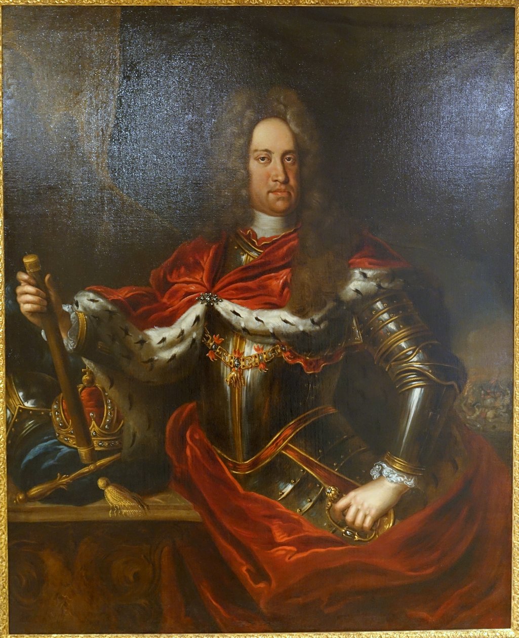 Kaiser Karol VI autorstwa Martin van Meytens