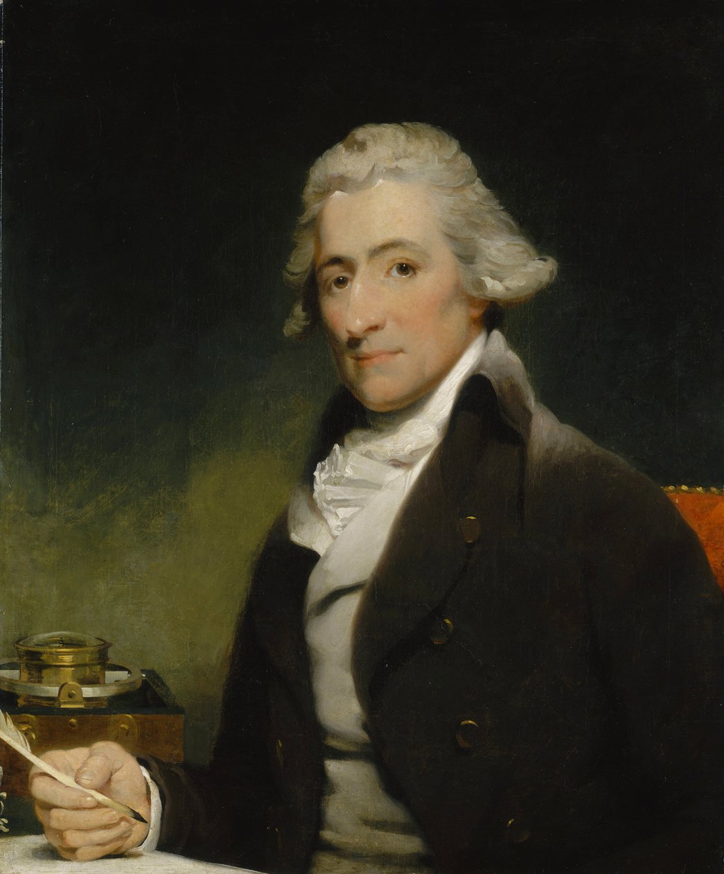 Portret Thomasa Earnshawa autorstwa Martin Archer Shee